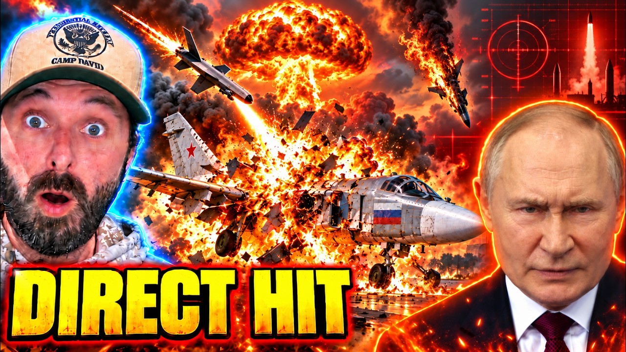 ⁣Russia Nuclear Bomber VAPORIZED – Missiles On LAUNCH STATUS