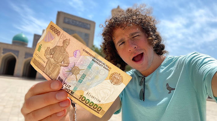 El país MÁS BARATO que he visitado | Uzbekistán 🌎💰