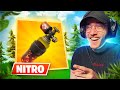 Faire top 1 avec la nitro sur fortnite  enfin un item anti voitures  