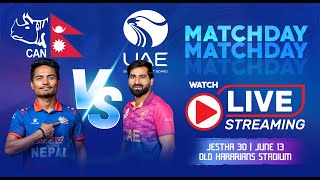 Nepal vs Oman Warmup Match | Watch Live | ICC Worldcup Qualifier 2023