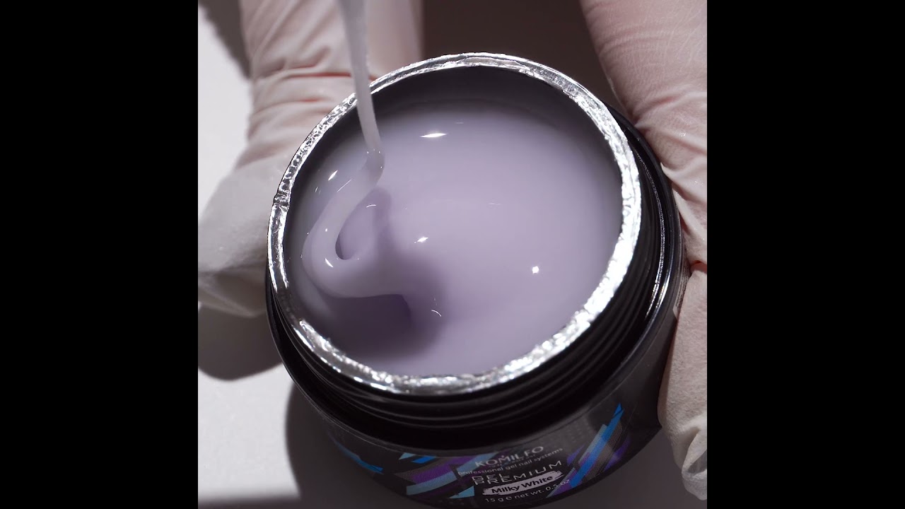 Komilfo Gel Premium Milky White