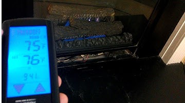 Programmable Thermostat for Gas or Gas Log Fireplace