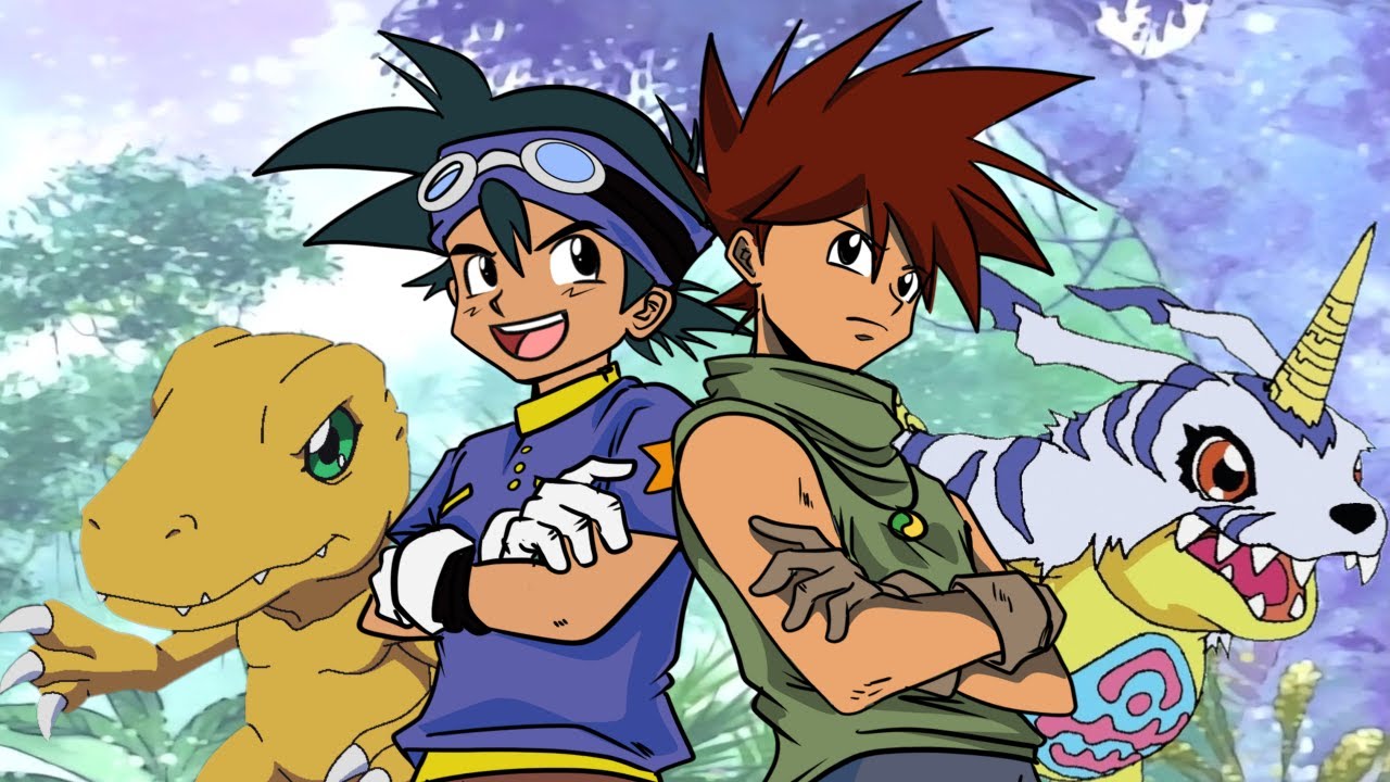 Что, если бы Эш был в Дигимоне?