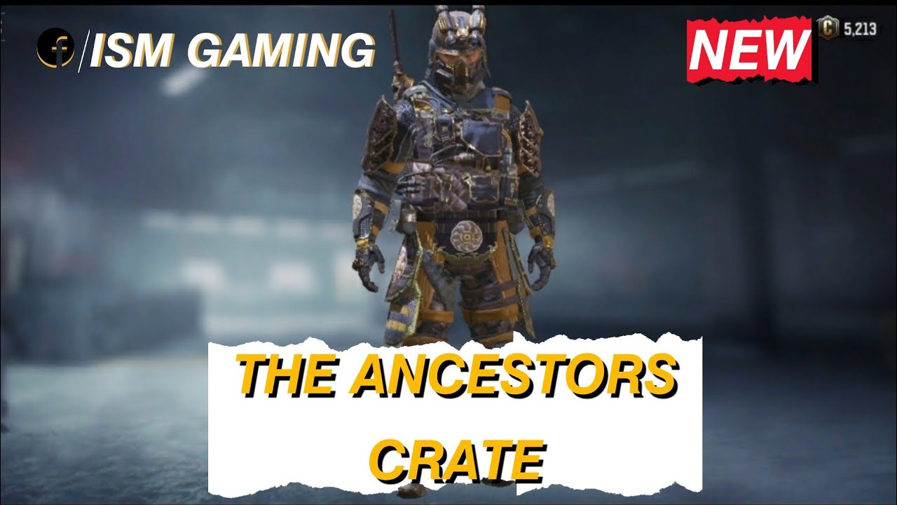 The Ancestors Crate Opening Recon - Samurai & Hachi
