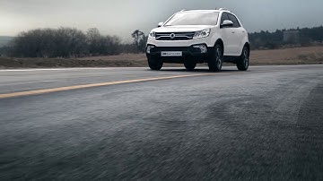 SsangYong Korando Driving Video Trailer | AutoMotoTV