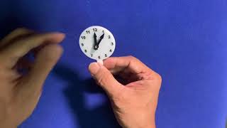 Mind reading clock by Uday