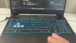 How to Change Keyboard Color on Asus Tuf Gaming Laptop screenshot 4