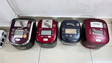 CHIA SẺ lý do nồi cơm BỊ XÌ | nồi cơm nội địa nhật | bếp nhật