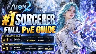 Full Rank 1 Sorcerer’s Complete PVE Guide | Max DPS & Rotation News