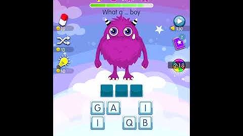 Word Monsters Level 17 Answers Solved Walkthrough Solution