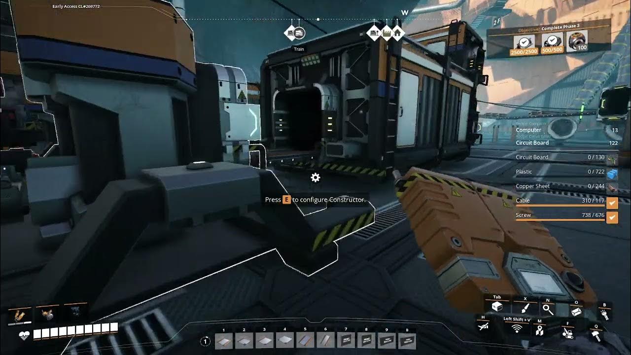 Satisfactory Storage Container Conveyor Bug YouTube