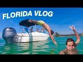 GOING TO FLORIDA *travel vlog*