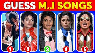 Guess Michael Jackson Songs by the Beat👑🎤Billie Jean, Beat It, Thriller🎵 Only Real Fans Get 30/30