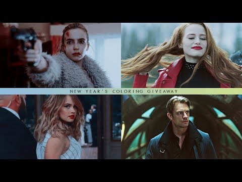 ♡ New Year's Coloring Giveaway