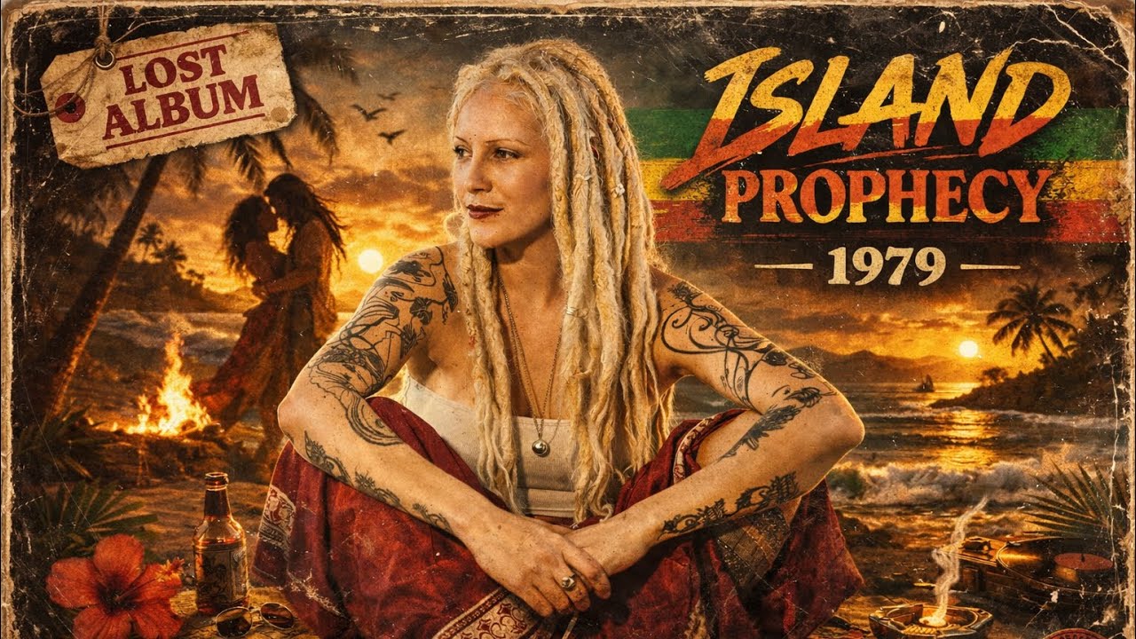 Roots Reggae (1979) [Unreleased Album] Sister Shilah - Island Prophecy