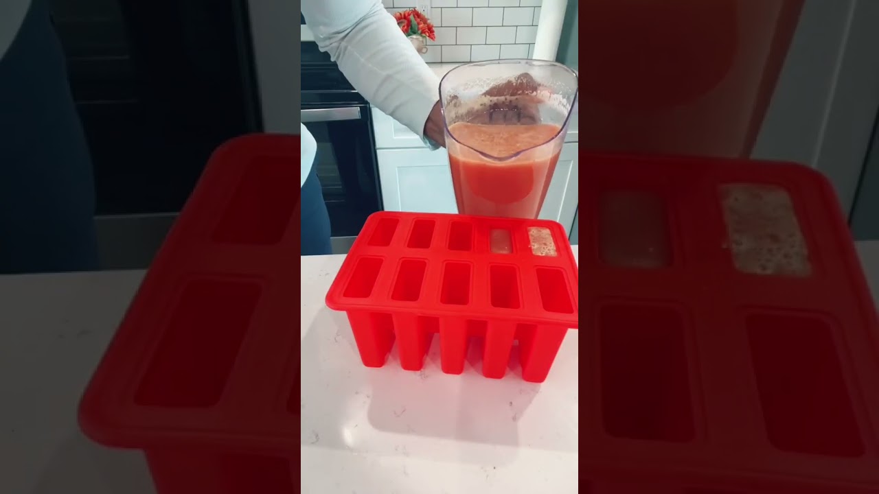 Healthy Homemade Popsicles for Kids #kids #nutrition #healthylifestyle #health #wellness #juice