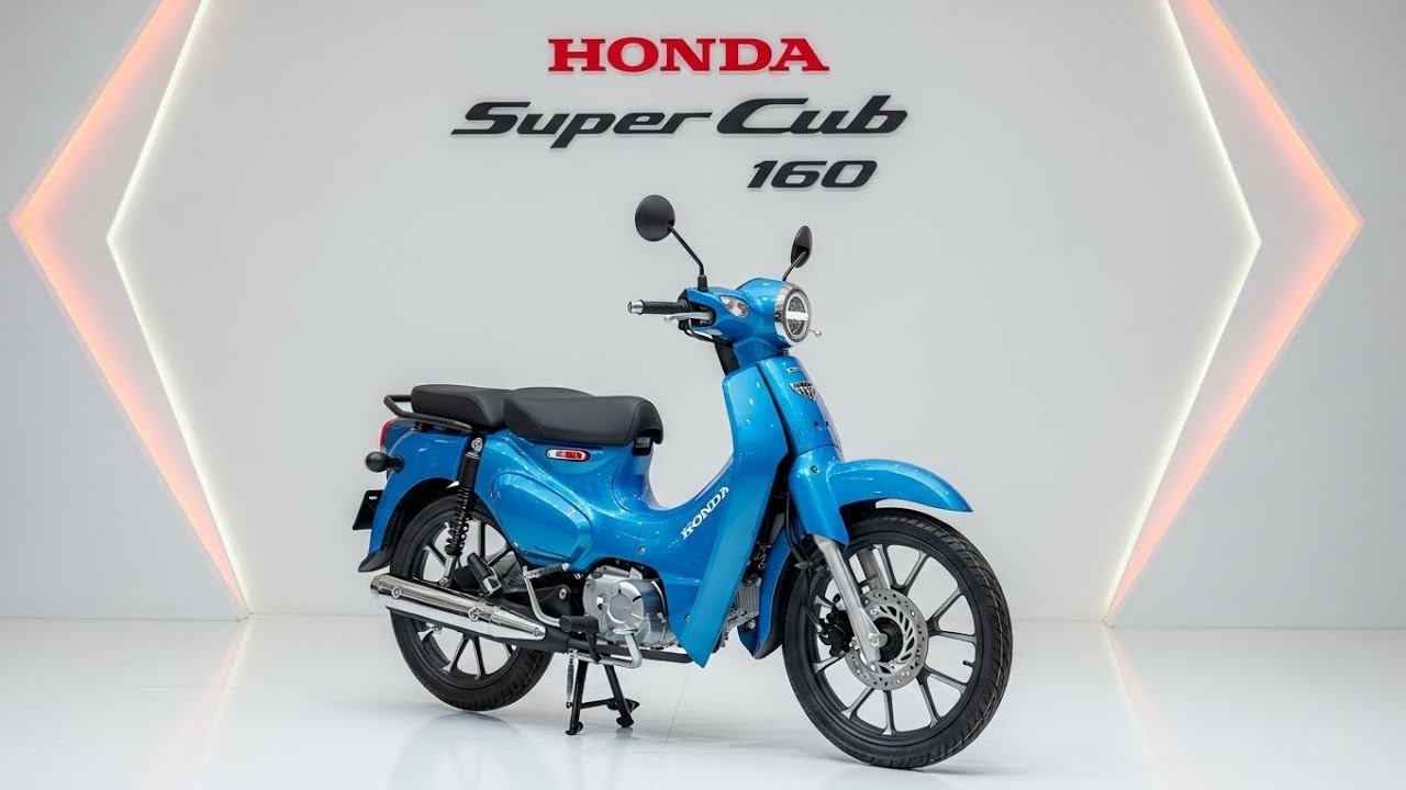 2026 Honda Super Cub 160 Is INSANE! You Won’t Believe Its Power!”