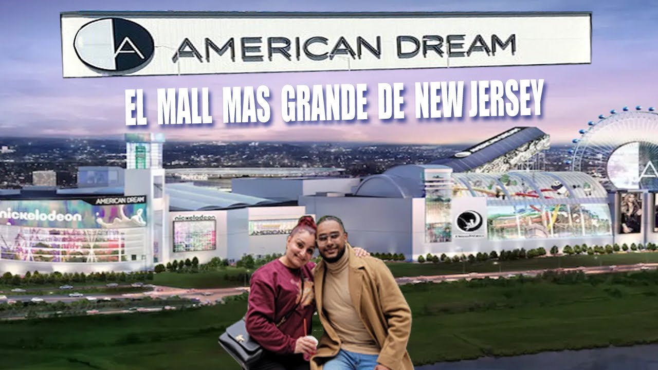 American Dream el mall mas grande de New Jersey - YouTube