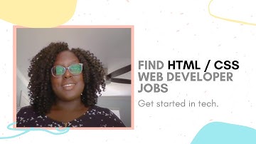 HTML / CSS Web Developer Jobs