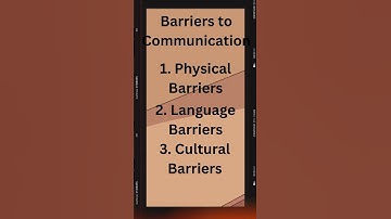 BARRIERS OF COMMUNICATION #UGCNET/SET PAPER-1
