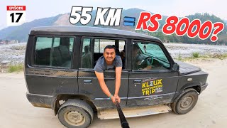 EP #17 Rs 8000 for 55 Kms ☹️ Dangerous Roads of Nepal with TATA SUMO | മലയിറങ്ങി കാഠ്മണ്ഡുവിലേക്ക്