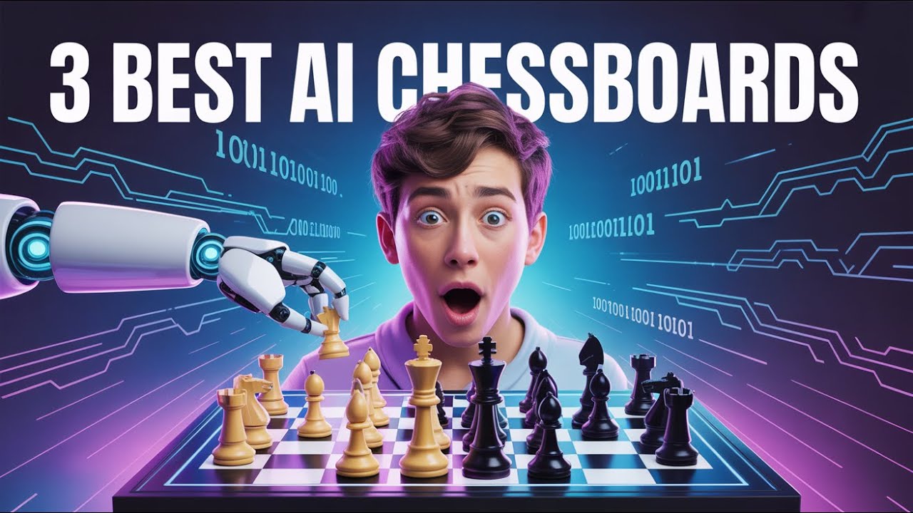 3 лучших шахматных доски для искусственного интеллекта
