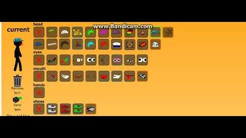 stick run my items