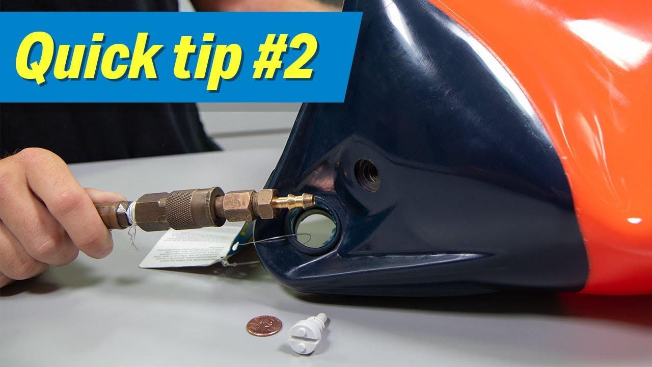 Quick Tip How to Inflate a CommercialGrade Buoy YouTube