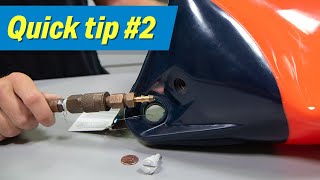 Quick Tip: How to Inflate a Commercial-Grade Buoy