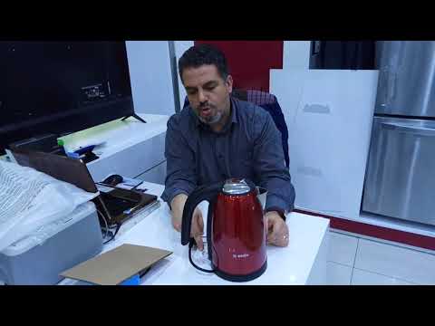 BOSCH TWK7804 SU ISITICI 2200 WATT KETTLE KUTU AÇILIMI UNBOXING