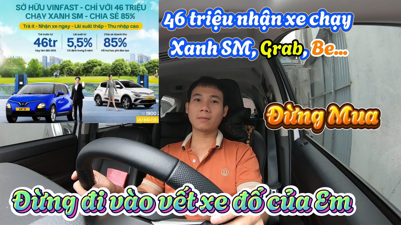 Có nên mua xe VF5 chạy Platfom, Grab, BE với 46 triệu không ?