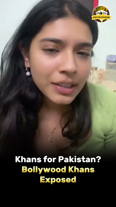 Khans for Pakistan? Bollywood Khans Exposed