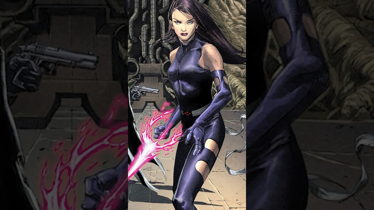 💔 Psylocke vs Archangel: The X-Men’s Most Tragic Love Story | Dark Angel Saga Explained 🔥