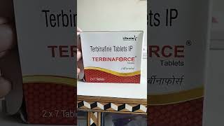 TERBINAFINE ||terbinaforce tablet|| in fungal infection