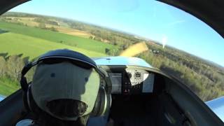 blue KR2 landing taxi