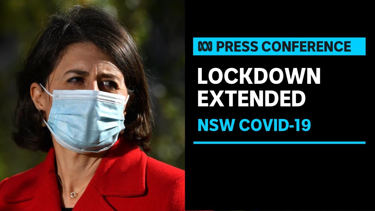 Nsw Lockdown Extended For At Least Two Weeks Coronavirus 9 News Australia Youtube [ 720 x 1280 Pixel ]