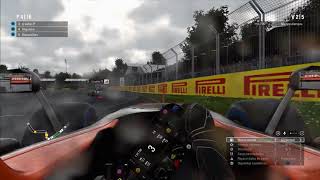 F1 2017 PC - Modo Online #2 | BlackGoku