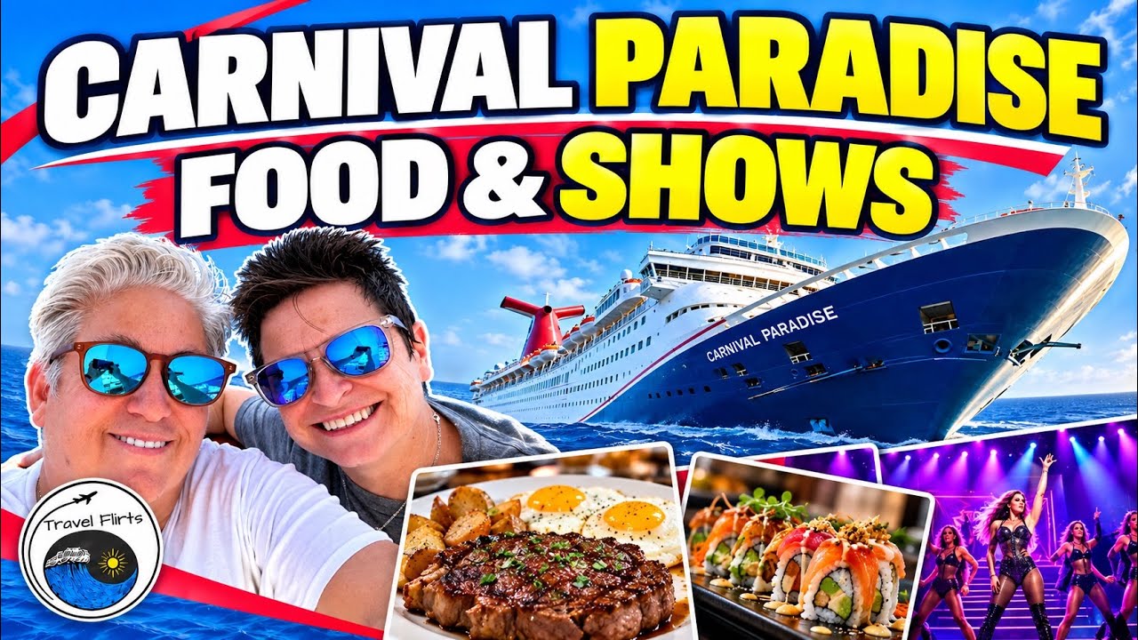 Carnival Paradise Food & Entertainment | Brunch, Sushi, Seafood & Live Music