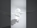 Stylized Character with Unique Gear and Playful Design - AI Rigged 3D Character