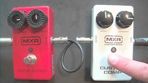 MXR Comp Shootout