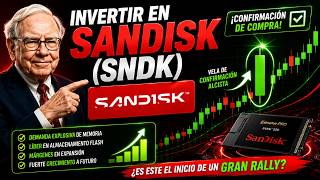 SANDISK SNDK Activa Senal de Compra Empieza el Proximo Gran Rally