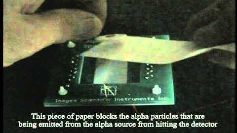 High Voltage Alpha Particle Spark Detector (kit)