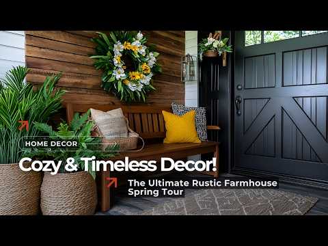 Breathtaking Rustic Farmhouse