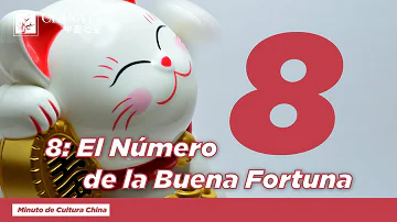 ¿Por qué el 8 da suerte en China?