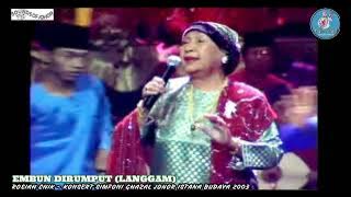 EMBUN DIRUMPUT (LANGGAM) by ROSIAH CHIK - SIMFONI GHAZAL JOHOR 2003. Sound Of Johor EP #82
