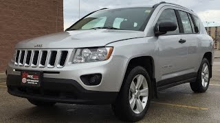 2012 Jeep Compass Sport - Automatic, A/C