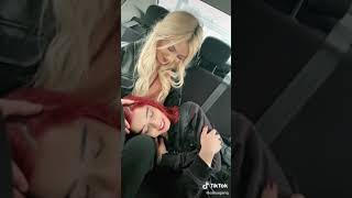 Oznur Garip Ve Berfinmis Yeni Tiktok Videosu