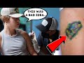 Getting My FIRST TATTOO At 16! **WORST PAIN I'VE EVER FELT** | ft. Gavin Magnus