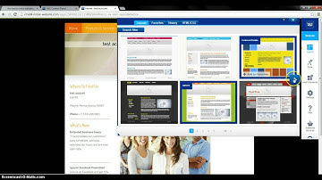 1&1 MyWebsite Basic Tutorial #1 - Introduction to the Control Panel