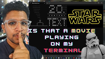 Watch Star Wars on Any Terminal: A Nerd